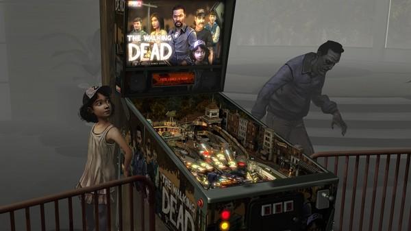 Pinball FX2 VR - The Walking Dead Screenshot #1
