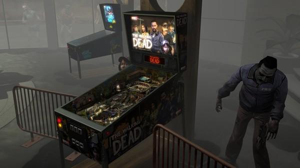 Pinball FX2 VR - The Walking Dead Screenshot #2