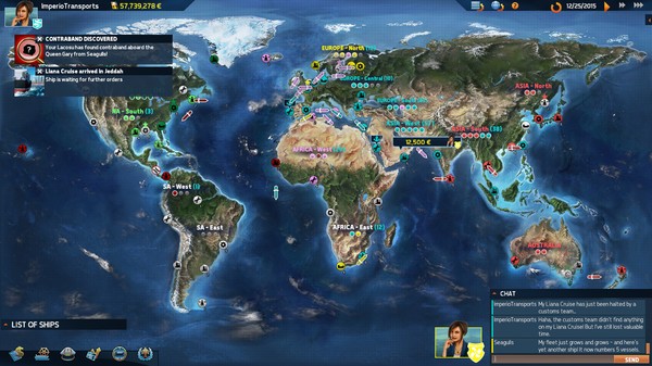 TransOcean 2: Rivals Screenshot #2