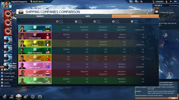 TransOcean 2: Rivals Screenshot #3