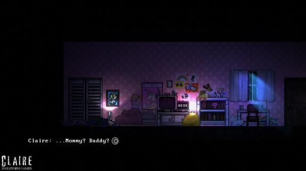 Claire Screenshot #2