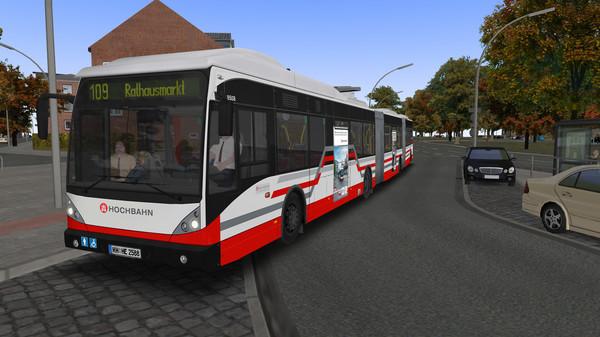 OMSI 2 Add-On Doppelgelenkbus AGG 300 Screenshot #1