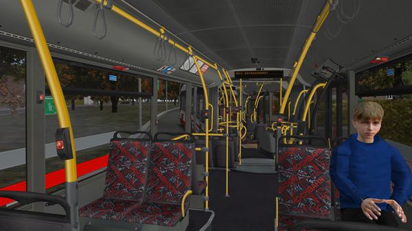 OMSI 2 Add-On Doppelgelenkbus AGG 300 Screenshot #2