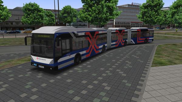OMSI 2 Add-On Doppelgelenkbus AGG 300 Screenshot #3