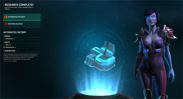 Master of Orion: Elerian Fiefdoms Screenshot #1