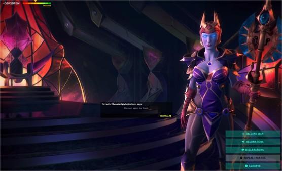 Master of Orion: Elerian Fiefdoms Screenshot #2