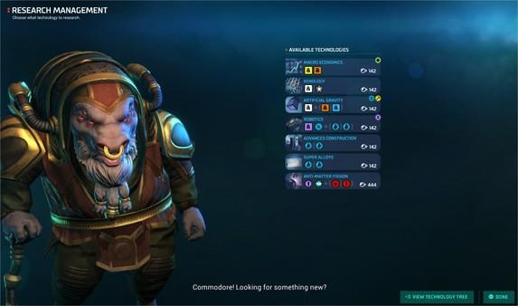 Master of Orion: Gnolam League Screenshot #1