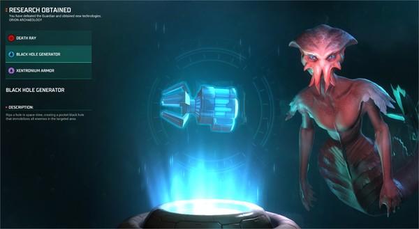 Master of Orion: Trilarian Shoal Screenshot #1