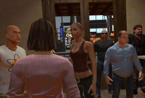 Drunkn Bar Fight Screenshot #2