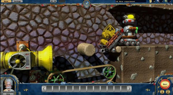 Crazy Machines 2: Jewel Digger Screenshot #1