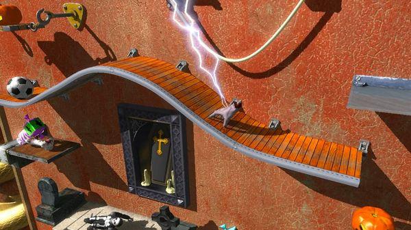 Crazy Machines 2:  Halloween Screenshot #1