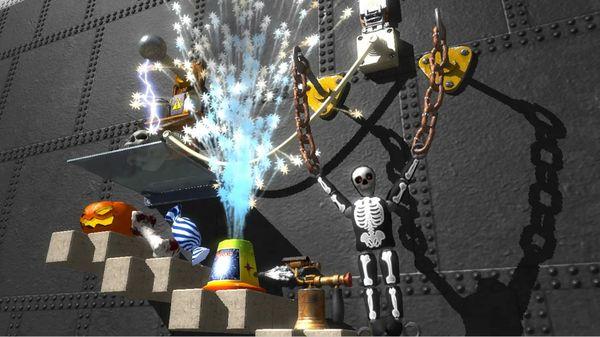 Crazy Machines 2:  Halloween Screenshot #3