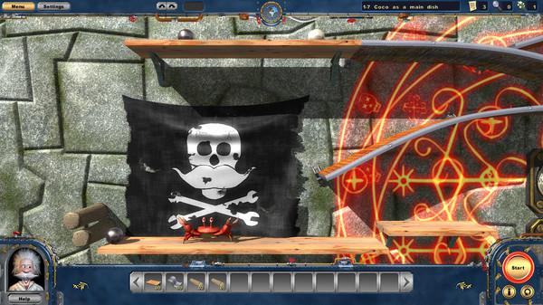 Crazy Machines 2: Pirates Screenshot #1