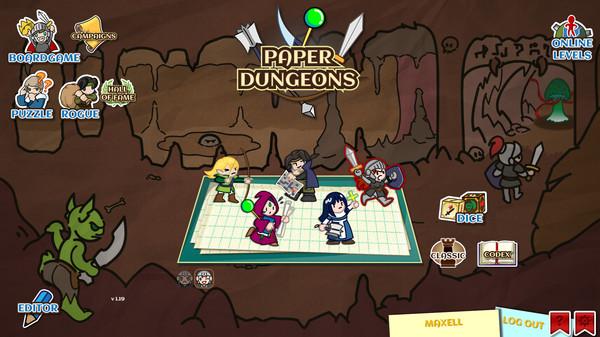 Paper Dungeons Screenshot #1