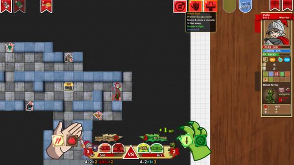 Paper Dungeons Screenshot #2