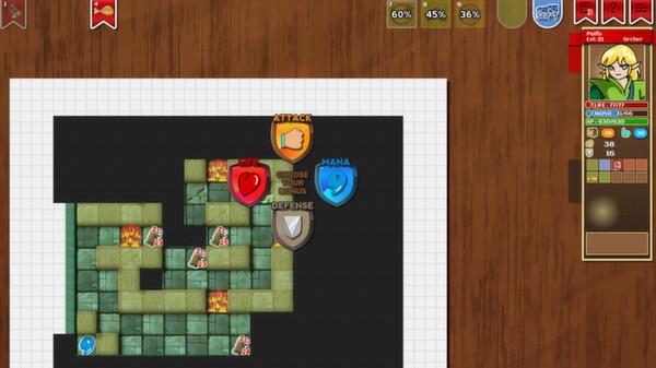 Paper Dungeons Screenshot #3