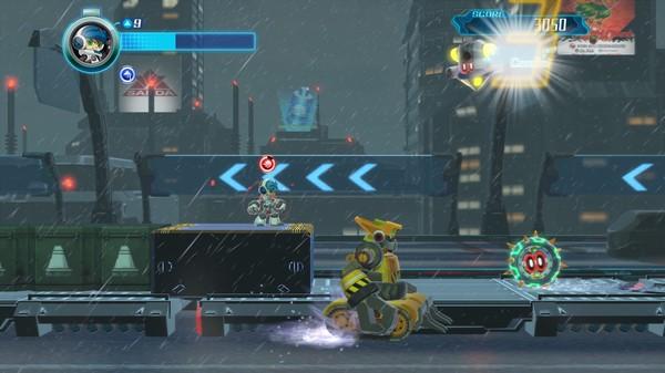 Mighty No. 9 - Retro Hero Screenshot #3
