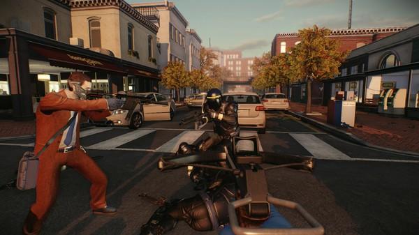 PAYDAY 2: Gage Ninja Pack Screenshot #3