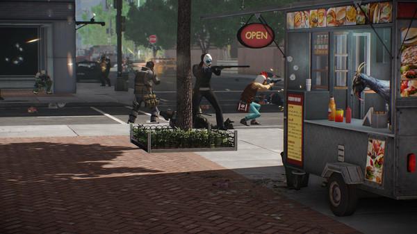 PAYDAY 2: The Goat Simulator Heist Screenshot #1