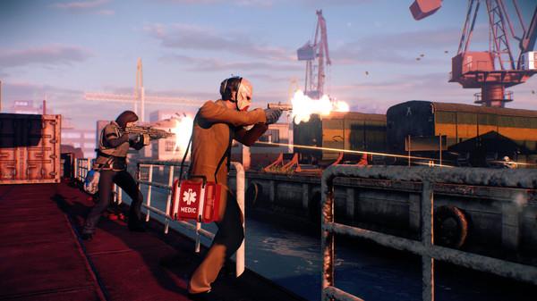 PAYDAY 2: The Bomb Heists Screenshot #2