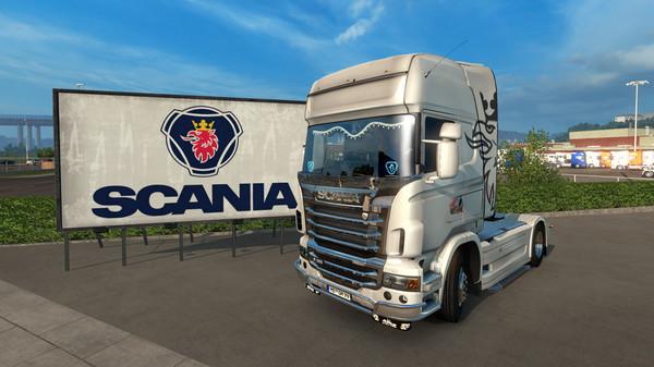 Euro Truck Simulator 2 - Mighty Griffin Tuning Pack Screenshot #1