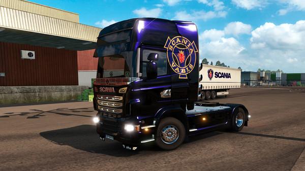 Euro Truck Simulator 2 - Mighty Griffin Tuning Pack Screenshot #3