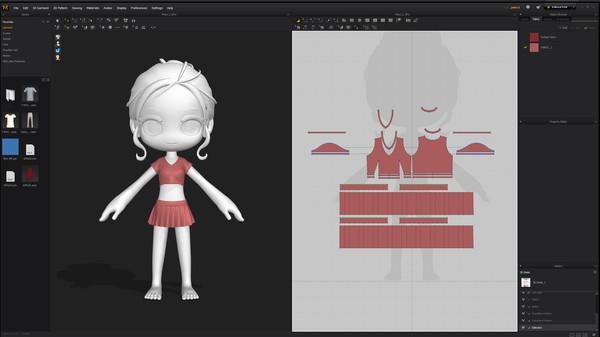 Marvelous Designer 6 For Steam Screenshot #2