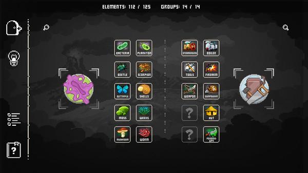 Doodle God: 8-bit Mania Screenshot #3