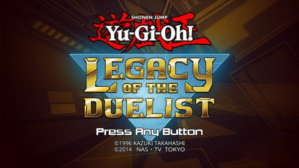 Yu-Gi-Oh! Legacy of the Duelist Screenshot #1