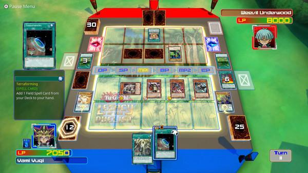 Yu-Gi-Oh! Legacy of the Duelist Screenshot #2