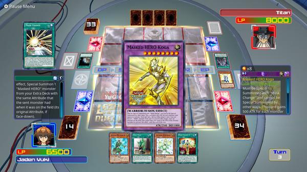 Yu-Gi-Oh! Legacy of the Duelist Screenshot #3