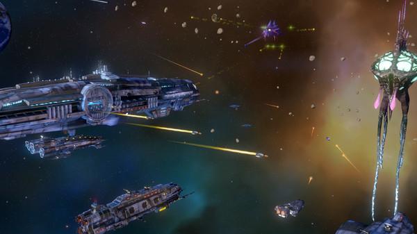 Star Hammer: The Vanguard Prophecy Screenshot #2