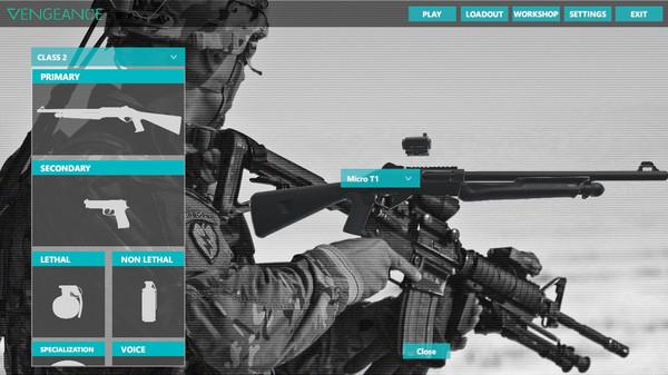 Vengeance Screenshot #2