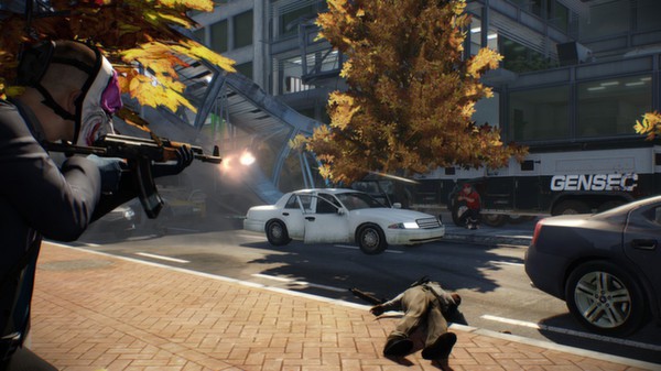 PAYDAY 2: Armored Transport Screenshot #1