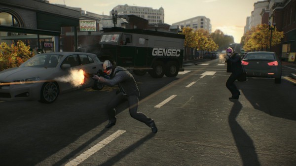 PAYDAY 2: Armored Transport Screenshot #2