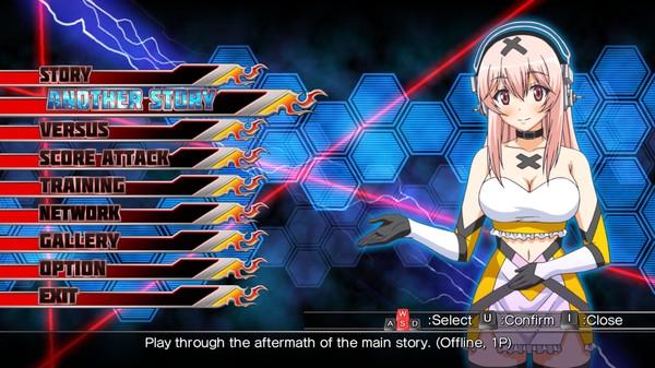 Nitroplus Blasterz: Heroines Infinite Duel Screenshot #1
