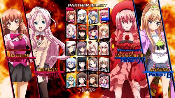 Nitroplus Blasterz: Heroines Infinite Duel Screenshot #2