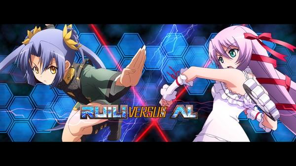 Nitroplus Blasterz: Heroines Infinite Duel Screenshot #3