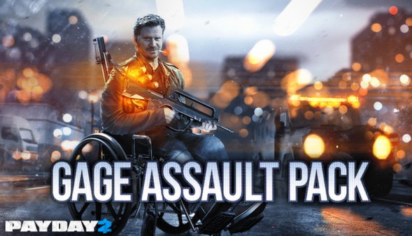 PAYDAY 2: Gage Assault Pack Screenshot #1