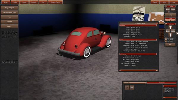 GearCity Screenshot #1