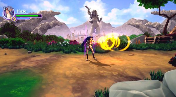 Holy Avenger Screenshot #1