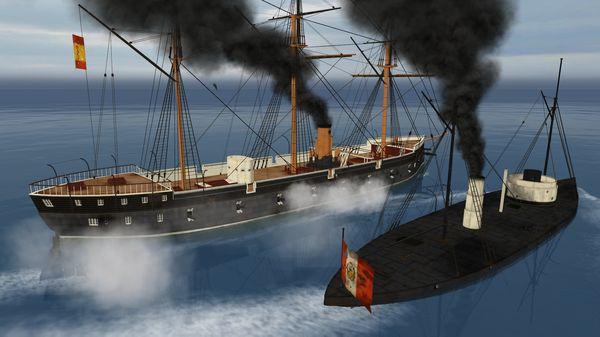 Ironclads: Chincha Islands War 1866 Screenshot #1