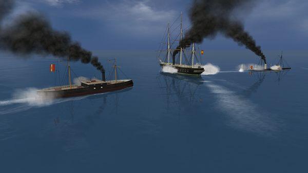 Ironclads: Chincha Islands War 1866 Screenshot #2