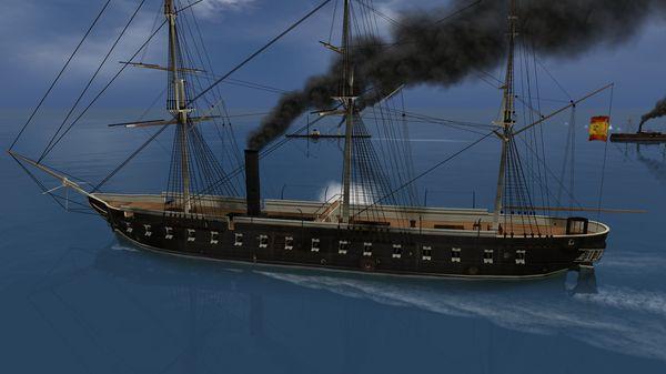 Ironclads: Chincha Islands War 1866 Screenshot #3