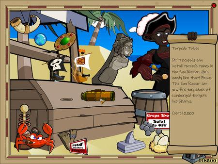 Zombie Pirates Screenshot #1
