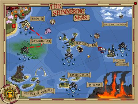 Zombie Pirates Screenshot #2