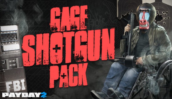 PAYDAY 2: Gage Shotgun Pack Screenshot #1