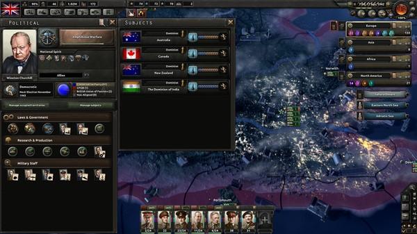 Hearts of Iron IV: Together for Victory Screenshot #1