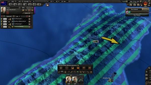Hearts of Iron IV: Together for Victory Screenshot #2