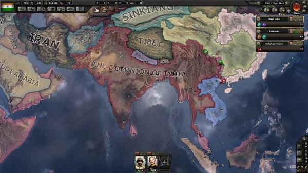 Hearts of Iron IV: Together for Victory Screenshot #3